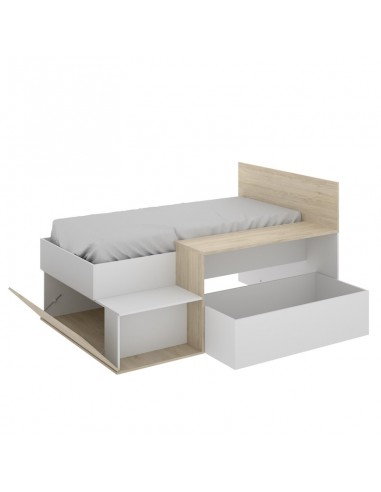 Cama Compacta + Escritorio modelo Checa Cama Compacta + Escritorio modelo Checa