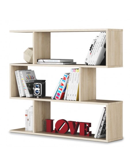 Estantería Baja Moderna Cambrian