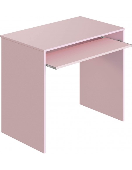 Mesa ordenador rosa Modelo Child