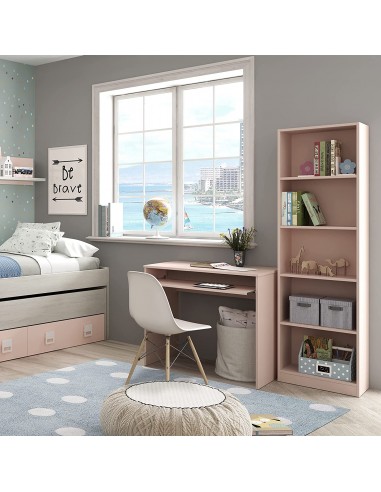 Mesa ordenador rosa Modelo Child