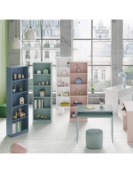 Mesa ordenador rosa Modelo Child