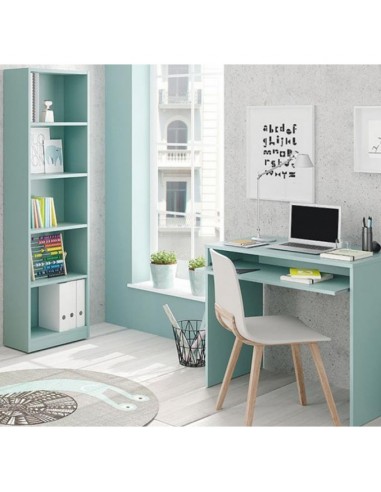 Mesa ordenador verde Modelo Child