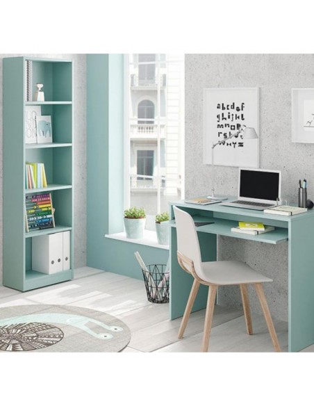 Mesa ordenador verde Modelo Child