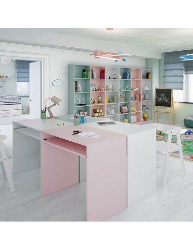 Mesa ordenador verde Modelo Child