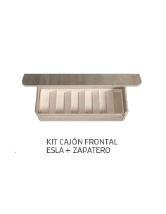Kit Cajón Frontal +...