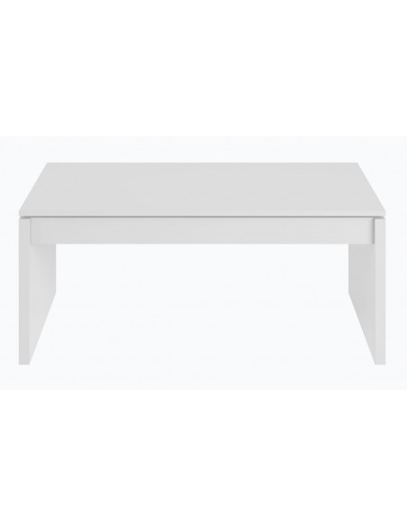 Mesa Centro Elevable Blanco Modelo Nor
