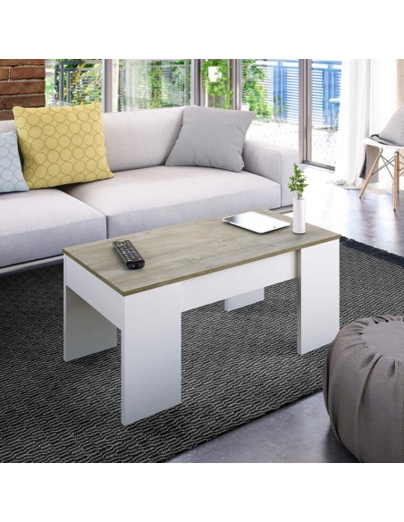 Mesa de Centro Elevable Artik y Cambrian