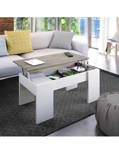 Mesa de Centro Elevable Artik y Cambrian