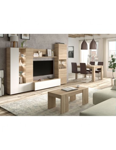 FLOW Mesa Centro Elevable Cambrian...