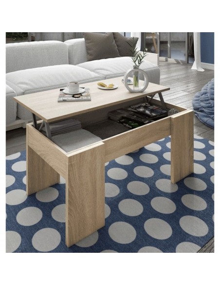 FLOW Mesa Centro Elevable Cambrian Modelo Forbes