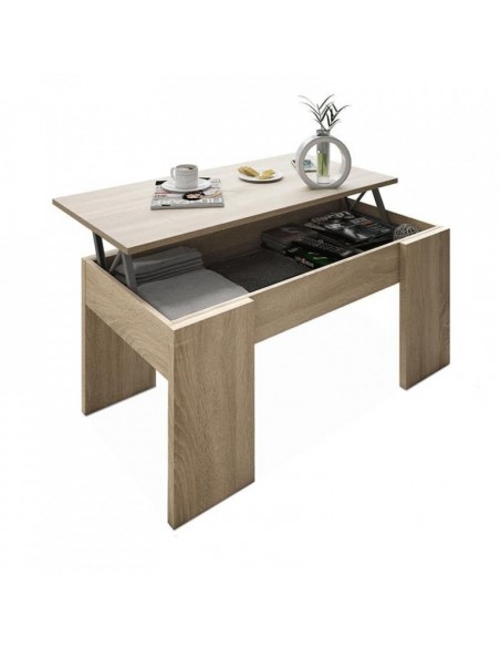 FLOW Mesa Centro Elevable Cambrian Modelo Forbes