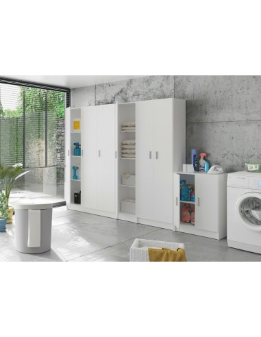 Armario de 1 Puerta blanco