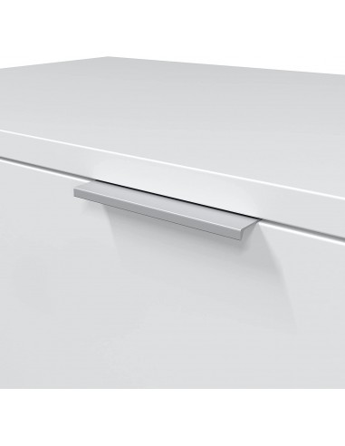 Cómoda 3 Cajones Color Blanco