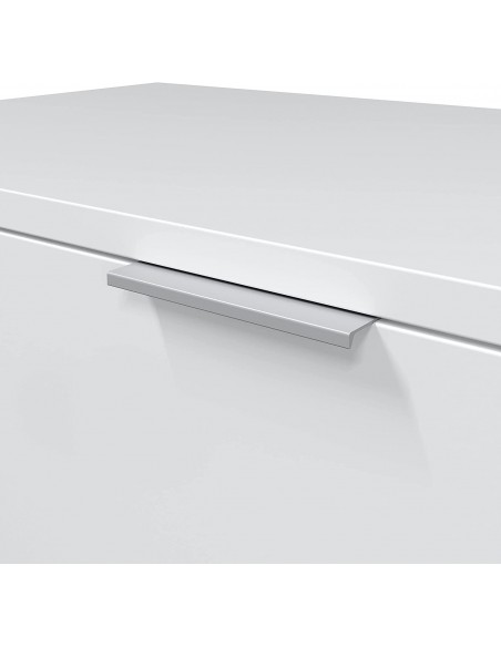 Cómoda 3 Cajones Color Blanco