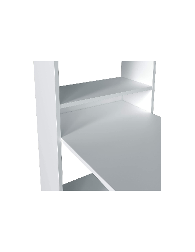 Escritorio y Estantería Reversible...