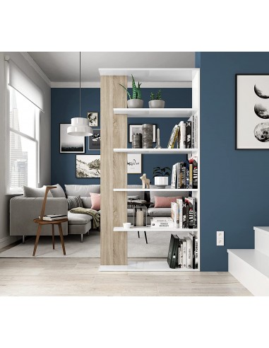 Estanteria Moderna de 5 Baldas