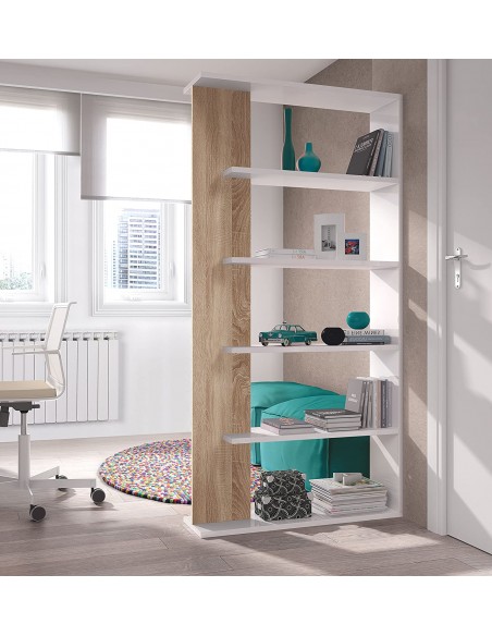 Estanteria Moderna de 5 Baldas