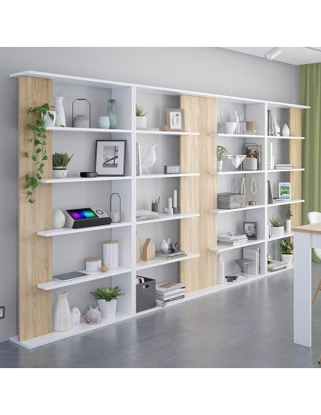 Estanteria Moderna de 5 Baldas