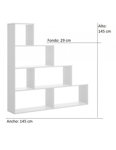 Klum Estanteria Blanco