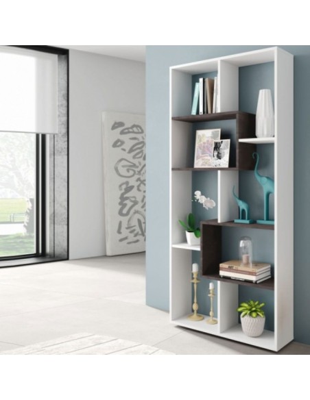 Estantería Minimalista Baldas Grid