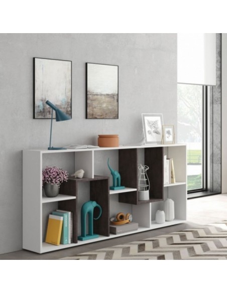 Estantería Minimalista Baldas Grid