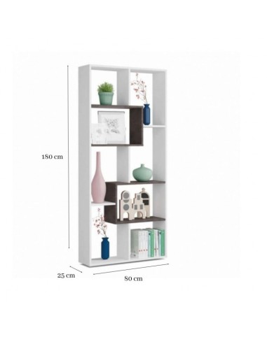 Estantería Minimalista Baldas Grid