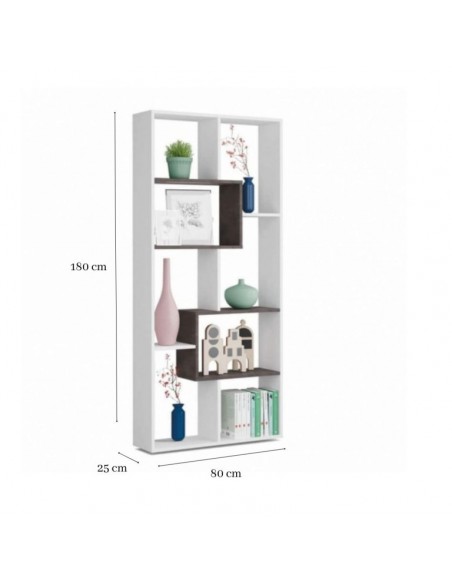 Estantería Minimalista Baldas Grid