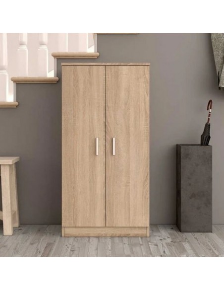Zapatero Armario de 2 Puertas Cambrian