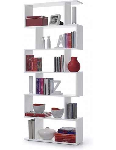 Estantería Alta Minimalista Blanco