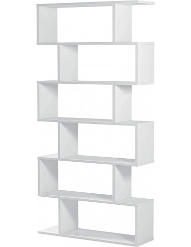 Estantería Alta Minimalista Blanco