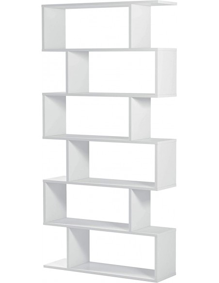 Estantería Alta Minimalista Blanco