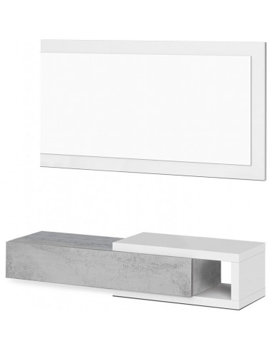 Recibidor con Cajón + Espejo