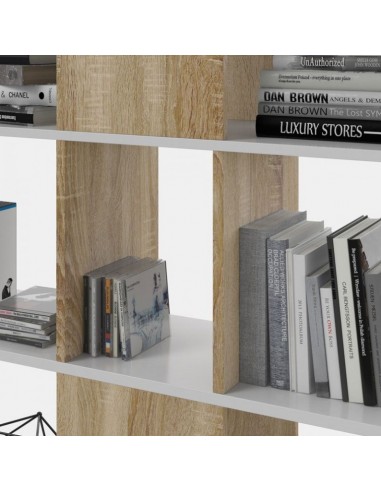 Estanteria Moderna Cambrian y Blanco