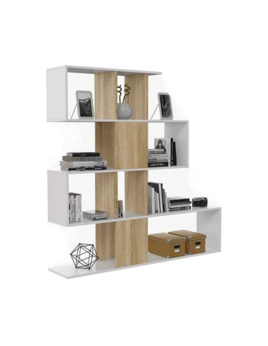 Estanteria Moderna Cambrian y Blanco