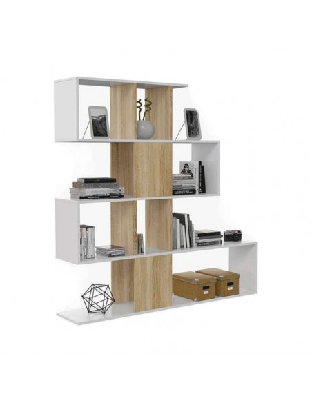 Estanteria Moderna Cambrian y Blanco