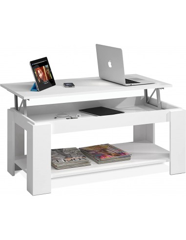 Mesa Centro Elevable Modelo Forbes