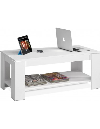 Mesa Centro Elevable Modelo Forbes