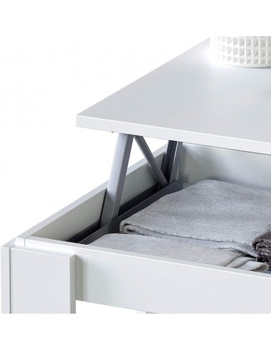 Mesa Centro Elevable Modelo Forbes