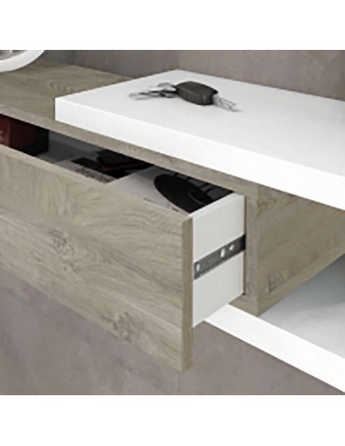 Recibidor 1 Cajón + Espejo