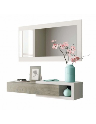 Recibidor 1 Cajón + Espejo