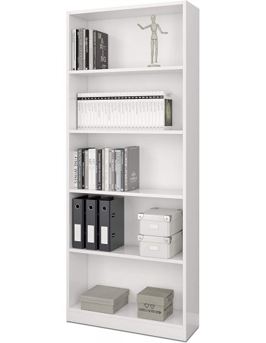 Estanteria de 5 Estantes Moderna Blanco