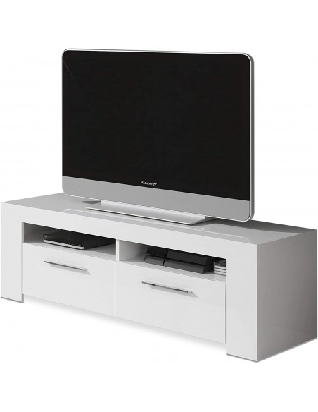 Mueble de TV 2 Puertas blanco