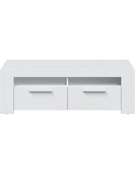 Mueble de TV 2 Puertas blanco