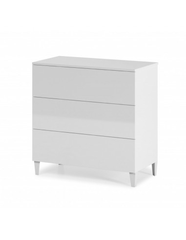 Cómoda 3 Cajones Blanco