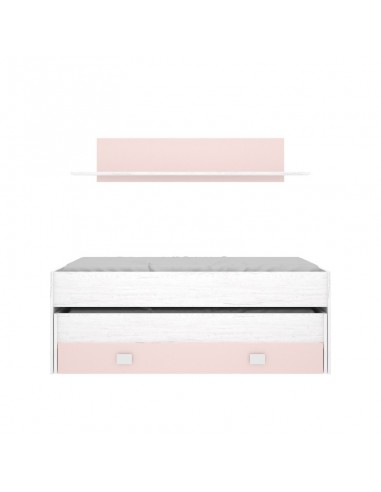 Cama Compacta con 2 Camas + Cajón y...