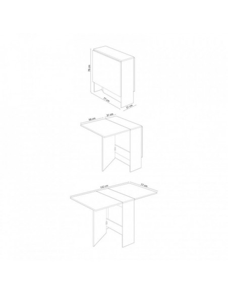 Mesa Auxiliar Extensible Cambrian