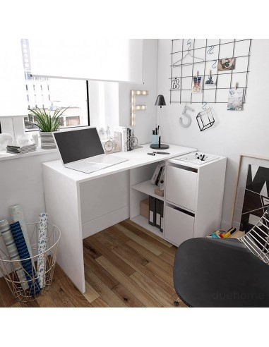Mesa Escritorio Multiposición blanco