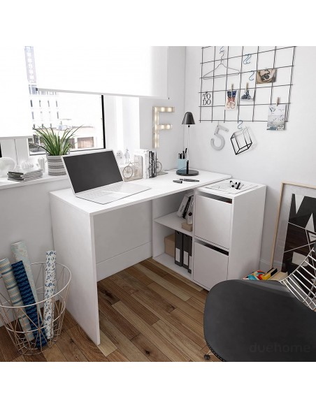 Mesa Escritorio Multiposición blanco