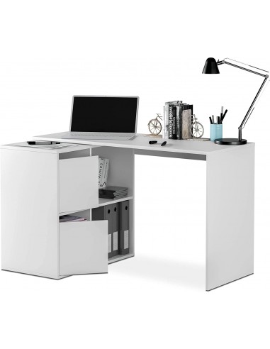 Mesa Escritorio Multiposición blanco