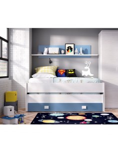 Cama Compacta con 2 Camas +...